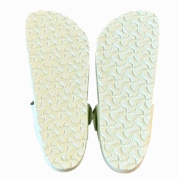 Birkenstock Gizeh Essentials EVA Womens Green Thong Sandals Size 9 Adjustable - Picture 6 of 9